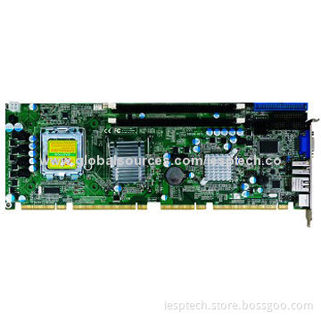Full Size CPU Card, PICMG1.0 Single-board, Intel G41 +ICH7R Chipset, IED/GLAN/2xCOM/3xUSB/2xSATA
